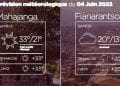 METEO du 04 juin 2022