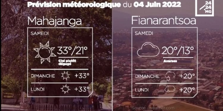 METEO du 04 juin 2022