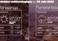 METEO du 05 juin 2022