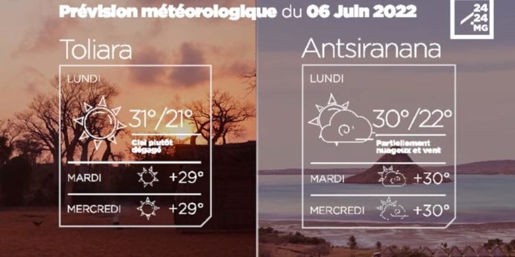 METEO du 06 juin 2022