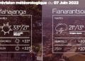 METEO du 07 juin 2022