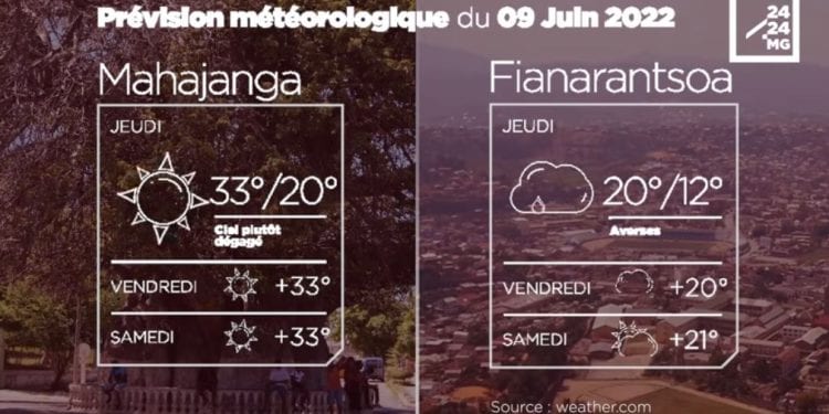 METEO du 09 juin 2022