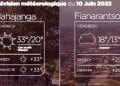METEO du 10 juin 2022
