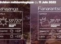 METEO du 11 juin 2022