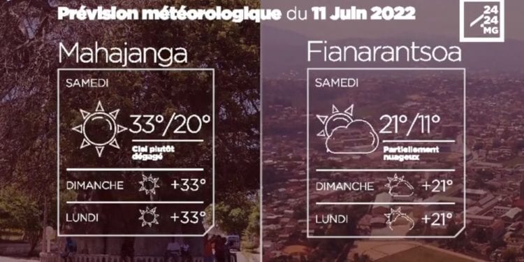 METEO du 11 juin 2022