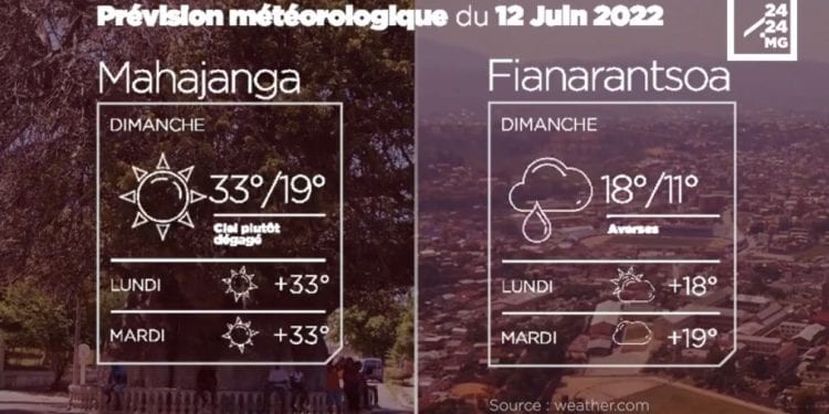 METEO du 12 juin 2022