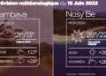 METEO du 15 juin 2022