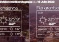 METEO du 16 juin 2022