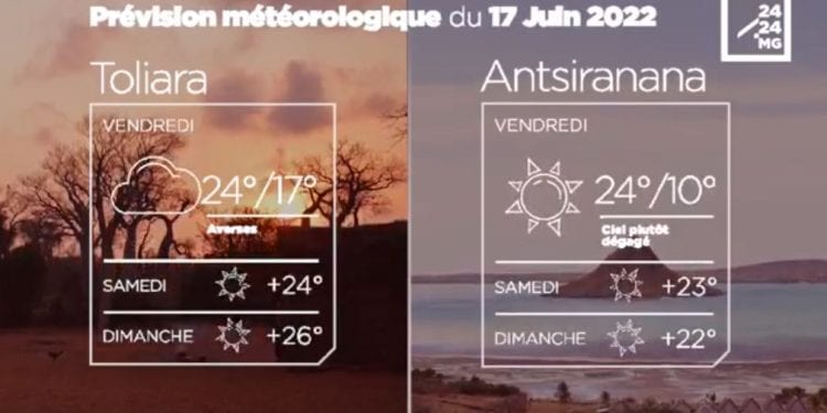 METEO du 17 juin 2022