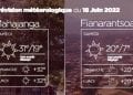 METEO du 18 juin 2022