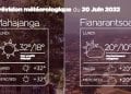 METEO du 20 juin 2022