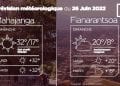 METEO du 26 juin 2022