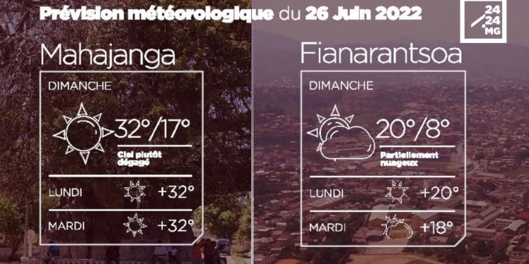 METEO du 26 juin 2022