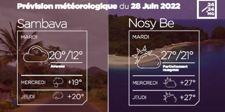 METEO du 28 juin 2022