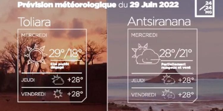 METEO du 29 juin 2022