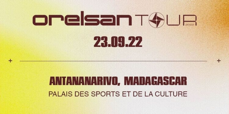 SPECTACLE – Orelsan en concert à Antananarivo le 23 Septembre, les billets à partir de 15.000 ariary mis en vente dès ce vendredi à midi