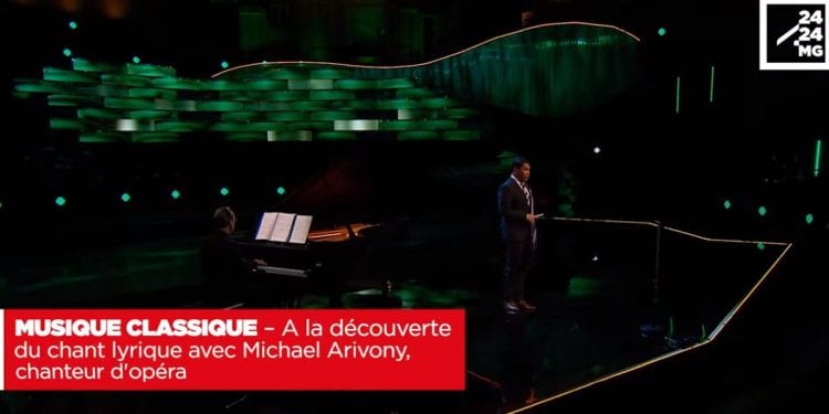 MUSIQUE CLASSIQUE – A la découverte du chant lyrique avec Michael Arivony, chanteur d’opéra