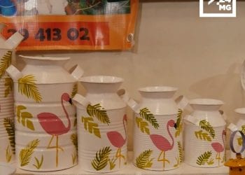 DÉCORATION – Des boîtes en fer-blanc recyclées pour une bonne cause et pour un bel intérieur