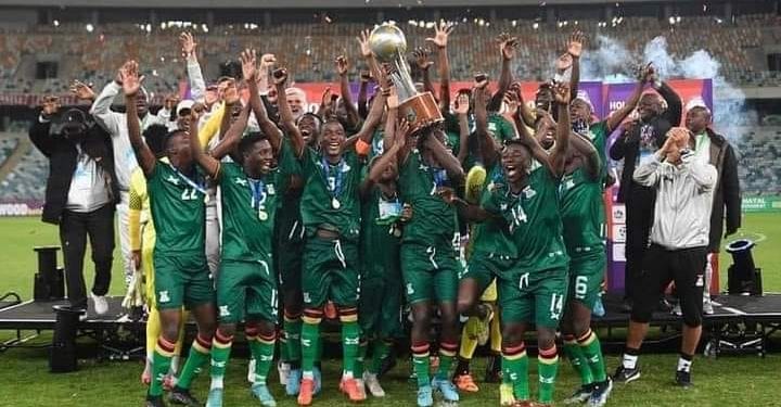 FOOTBALL – La Zambie remporte la Cosafa Cup pour la sixième fois