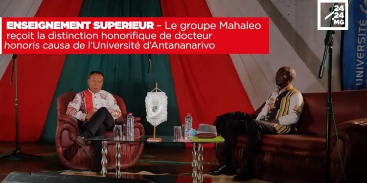 ENSEIGNEMENT SUPERIEUR – Le groupe Mahaleo reçoit la distinction honorifique de docteur honoris causa de l’Université d’Antananarivo