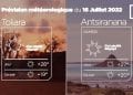 METEO du 16 juillet 2022