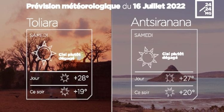 METEO du 16 juillet 2022