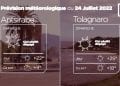 MÉTÉO du 24 juillet 2022