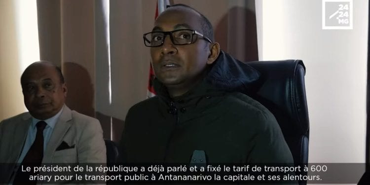 MOBILITÉ – La Commune urbaine d’Antananarivo exige le respect des frais de transport convenus avec le président de la République