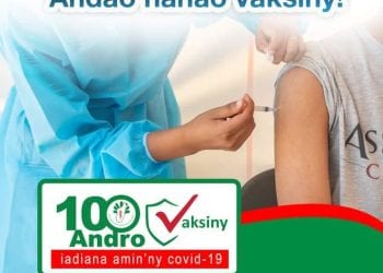 PRÉVENTION – La campagne 100 jours pour la vaccination de masse contre la Covid-19 commence mardi à Mahajanga