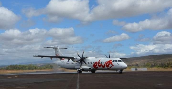 TRANSPORT AERIEN – 62 passagers en provenance de La Réunion débarquent à Antsiranana