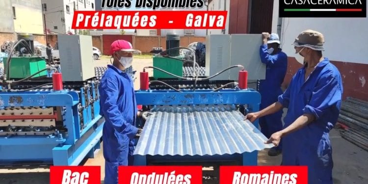Les tôles de Casa Ceramica sont à la fois solides et à prix abordable !