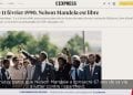 DIARY – 18 juillet : Journée internationale Nelson Mandela