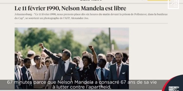 DIARY – 18 juillet : Journée internationale Nelson Mandela