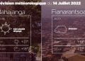 METEO du 14 juillet 2022