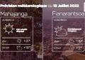METEO du 15 juillet 2022
