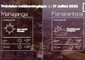 METEO du 17 juillet 2022