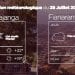 MÉTÉO du 28 juillet 2022