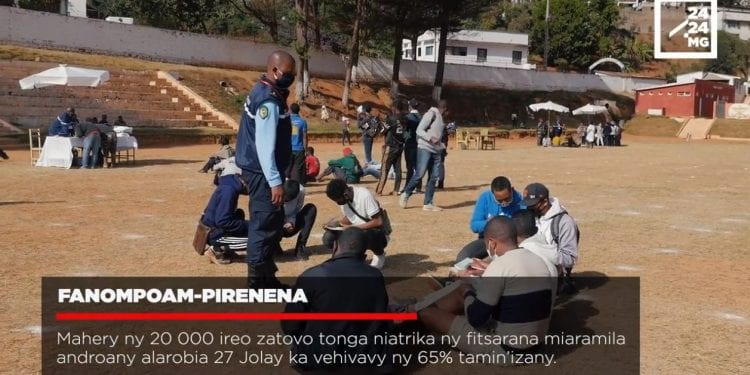 VAOVAO – MINUTE FLASH 27 JOLAY 2022