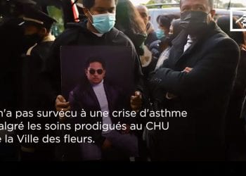 DÉCÈS – Hommage à Rak Roots au Palais des sports et de la culture