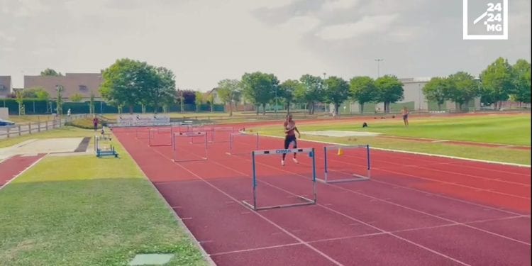 ATHLETISME – Sidonie Fiadanantsoa à la conquête du record de Madagascar sur 100m haies