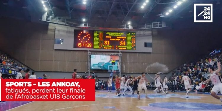 SPORTS – Les Ankoay, fatigués, perdent leur finale de l’Afrobasket U18 Garçons