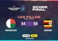 BASKETBALL – Les Ankoay U18 Filles battues par les Gazelles ougandaises U18 54-59 à Antsirabe pour leur premier match