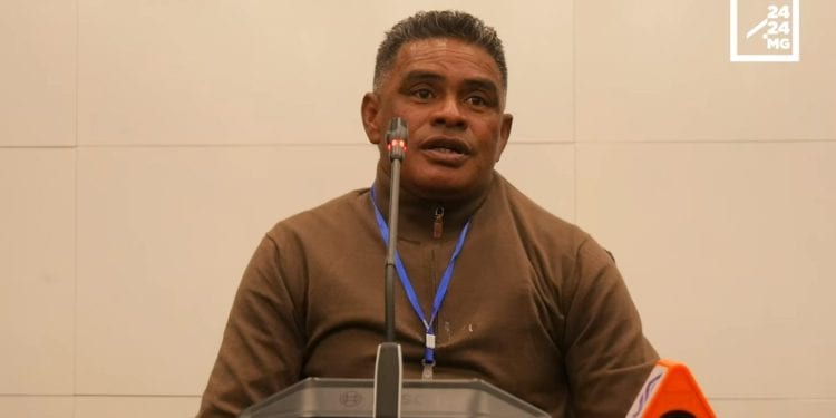 Conférence de presse d’après-match. Madagascar – Seychelles.