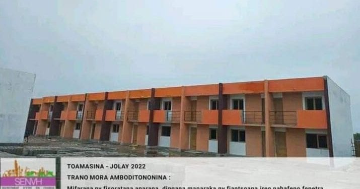 HABITAT – 3.300 personnes inscrites pour l’acquisition des 80 premiers logements « trano mora » d’Amboditononina à Toamasina, un tirage au sort prévu pour désigner les bénéficiaires