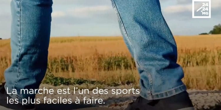 SPORT – La marche pour garder la forme