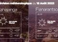 MÉTÉO du 18 août 2022