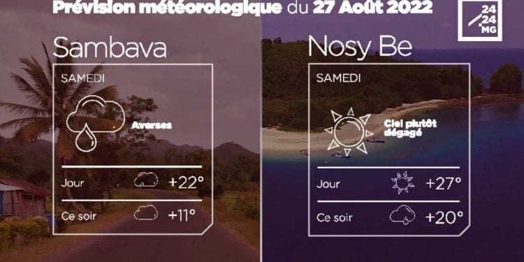 MÉTÉO du 27 août 2022
