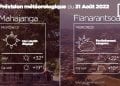MÉTÉO du 31 août 2022
