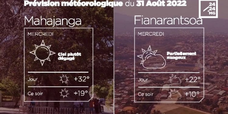 MÉTÉO du 31 août 2022