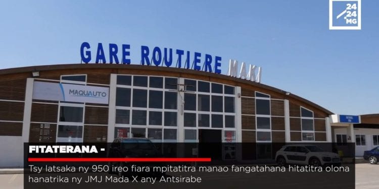 VAOVAO MINUTE FLASH – 25 AOGOSITRA 2022